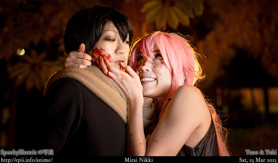 Mirai Nikki Cosplay Convention Photos E I Info